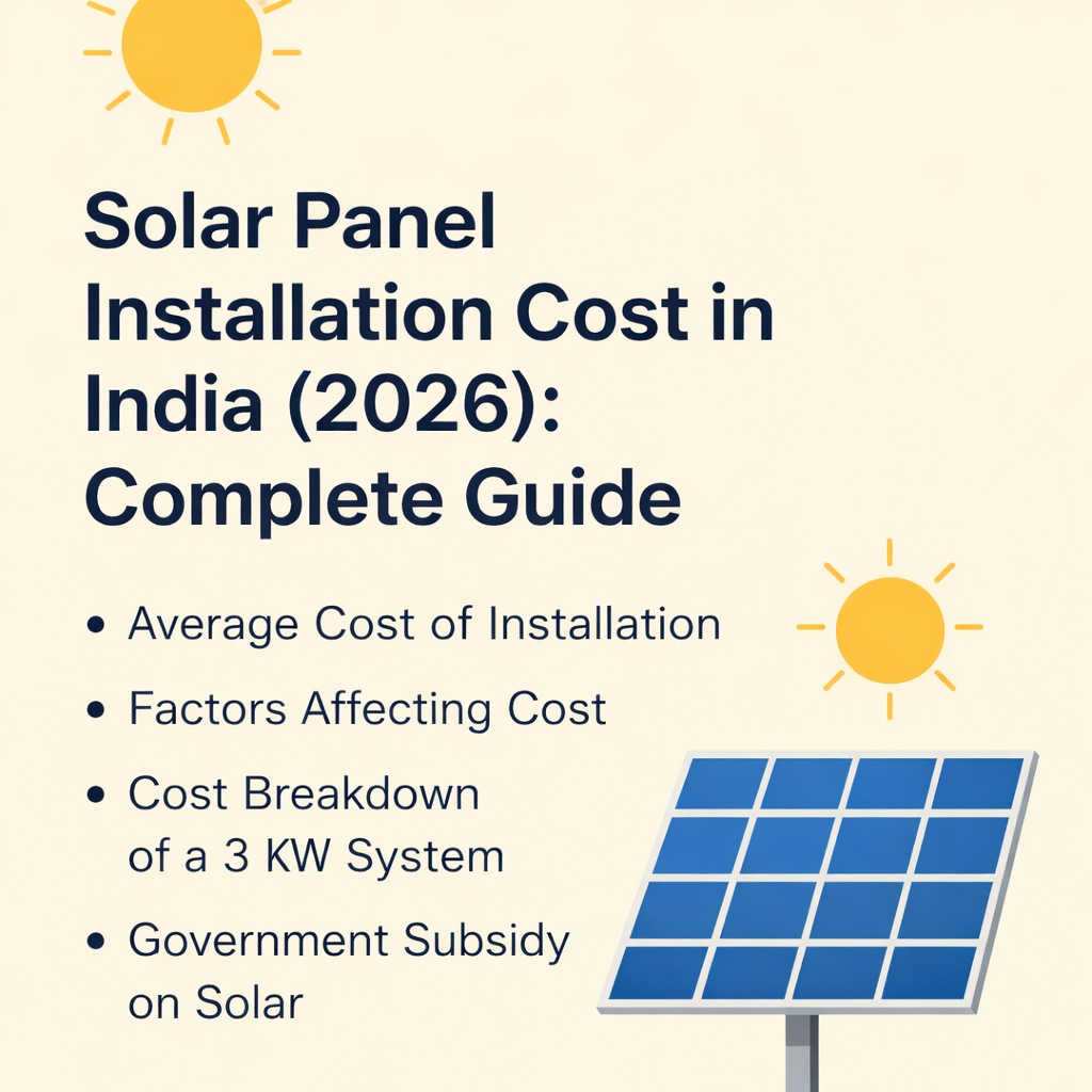 Solar Panel Installation Cost