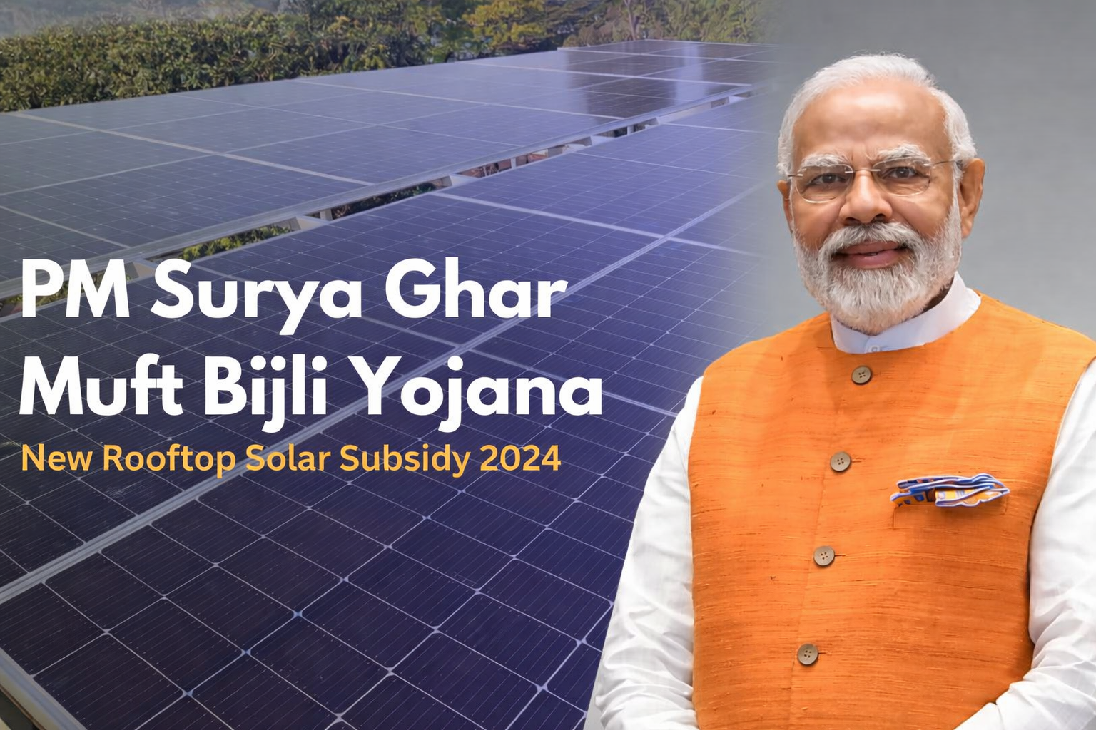 Solar Panel Subsidy in India